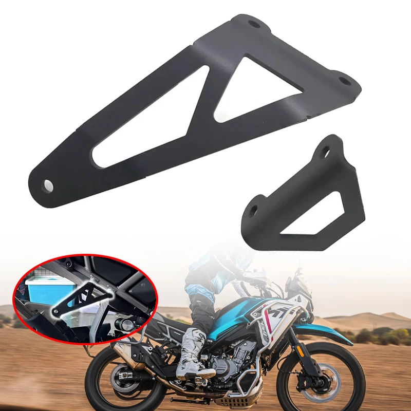 Motorcycle Accessories Exhaust Hanger Rear Footpeg Holder For CFMOTO 450MT CF-MOTO 450 MT MT450 2024 2025 Footrest Plate Support
Motorcycle Accessories Exhaust Hanger Rear Footpeg Holder For CFMOTO 450MT CF-MOTO 450 MT MT450 2024 2025 Footrest Plate Support