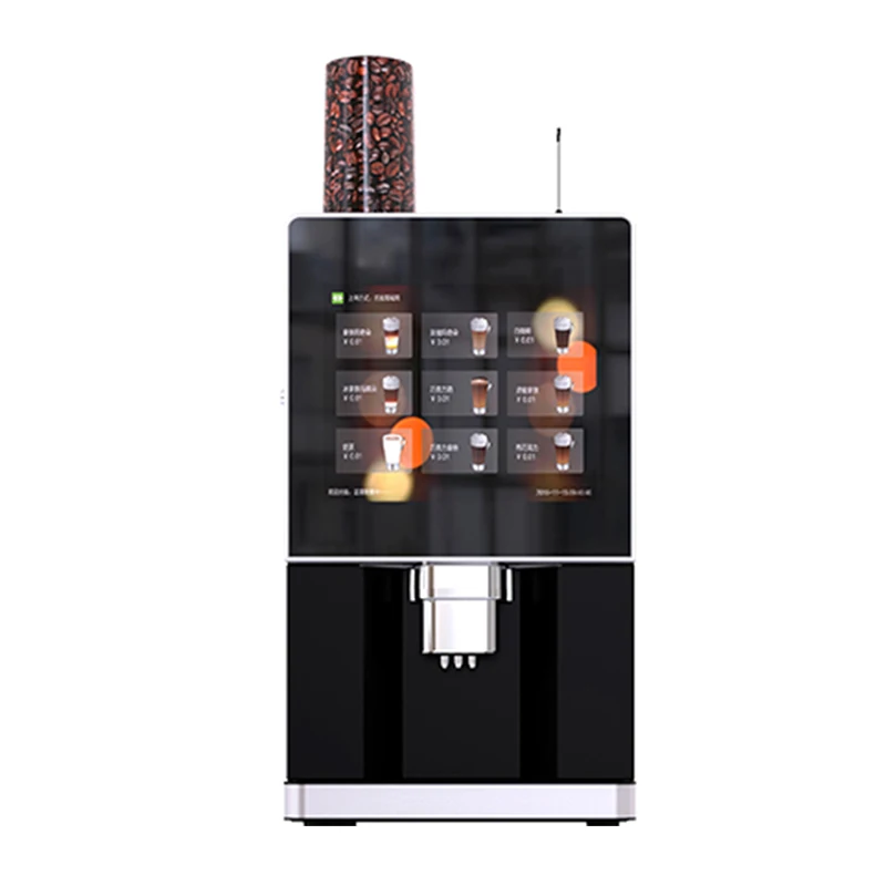 Table Auto-Clean System Freshly Ground Coffee Vending Machine with Touch Screen for Commercial Usage in Office
Table Auto-Clean System Freshly Ground Coffee Vending Machine with Touch Screen for Commercial Usage in Office