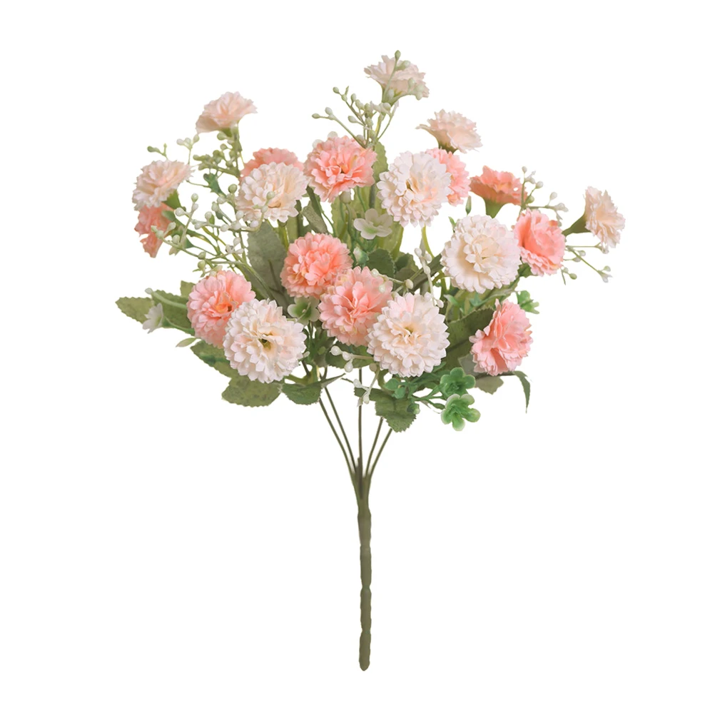 20 Branches Artificial Carnations Silk Flowers for Bouquet Party Home Office Vase Arrangement Lifelike Plants Plastic
20 Branches Artificial Carnations Silk Flowers for Bouquet Party Home Office Vase Arrangement Lifelike Plants Plastic