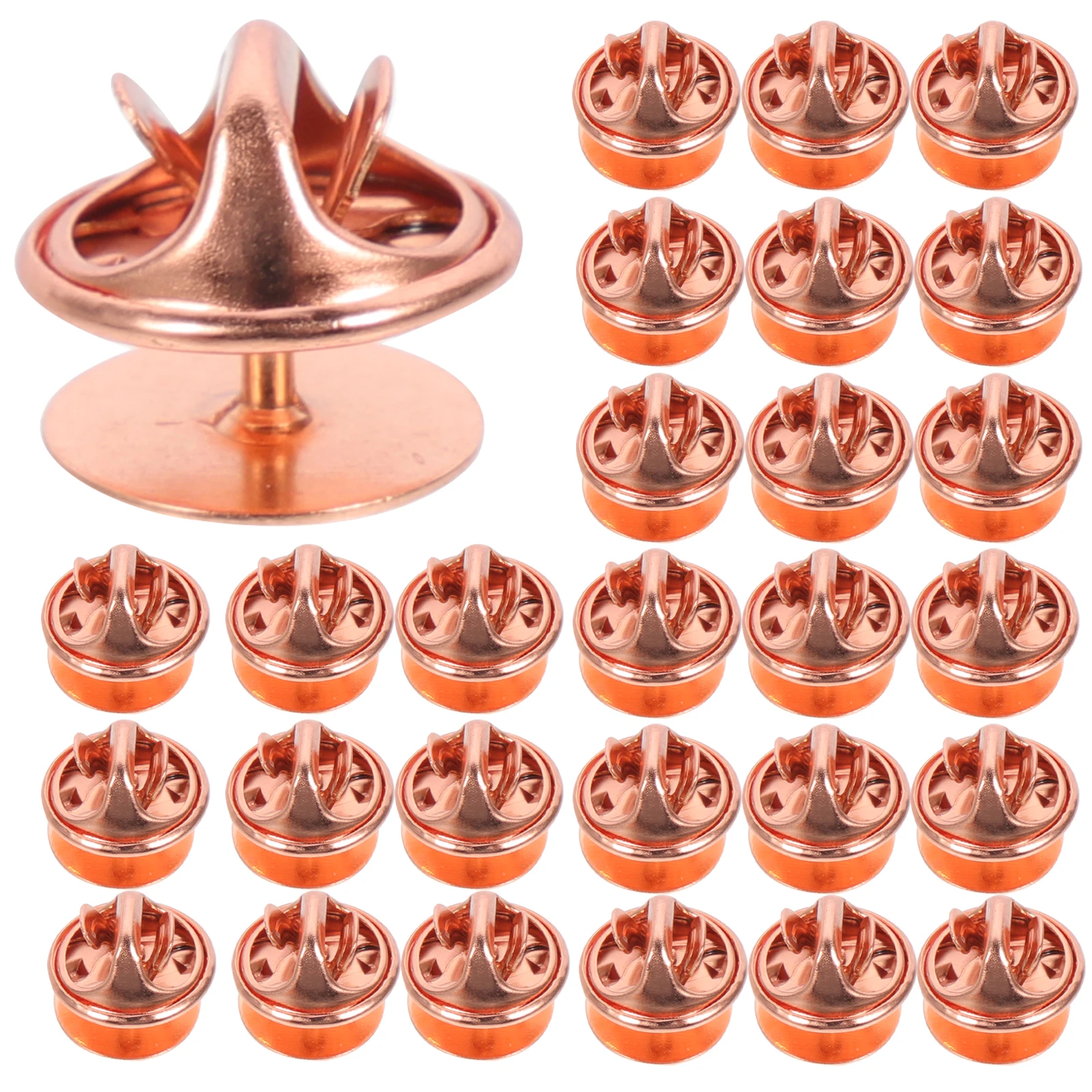 50 комплектов застежек-штифтов премиум-класса из меди для брошей, нагрудных значков, именных бирок, аксессуаров для рукоделия и проектов DIY
50 комплектов застежек-штифтов премиум-класса из меди для брошей, нагрудных значков, именных бирок, аксессуаров для рукоделия и проектов DIY