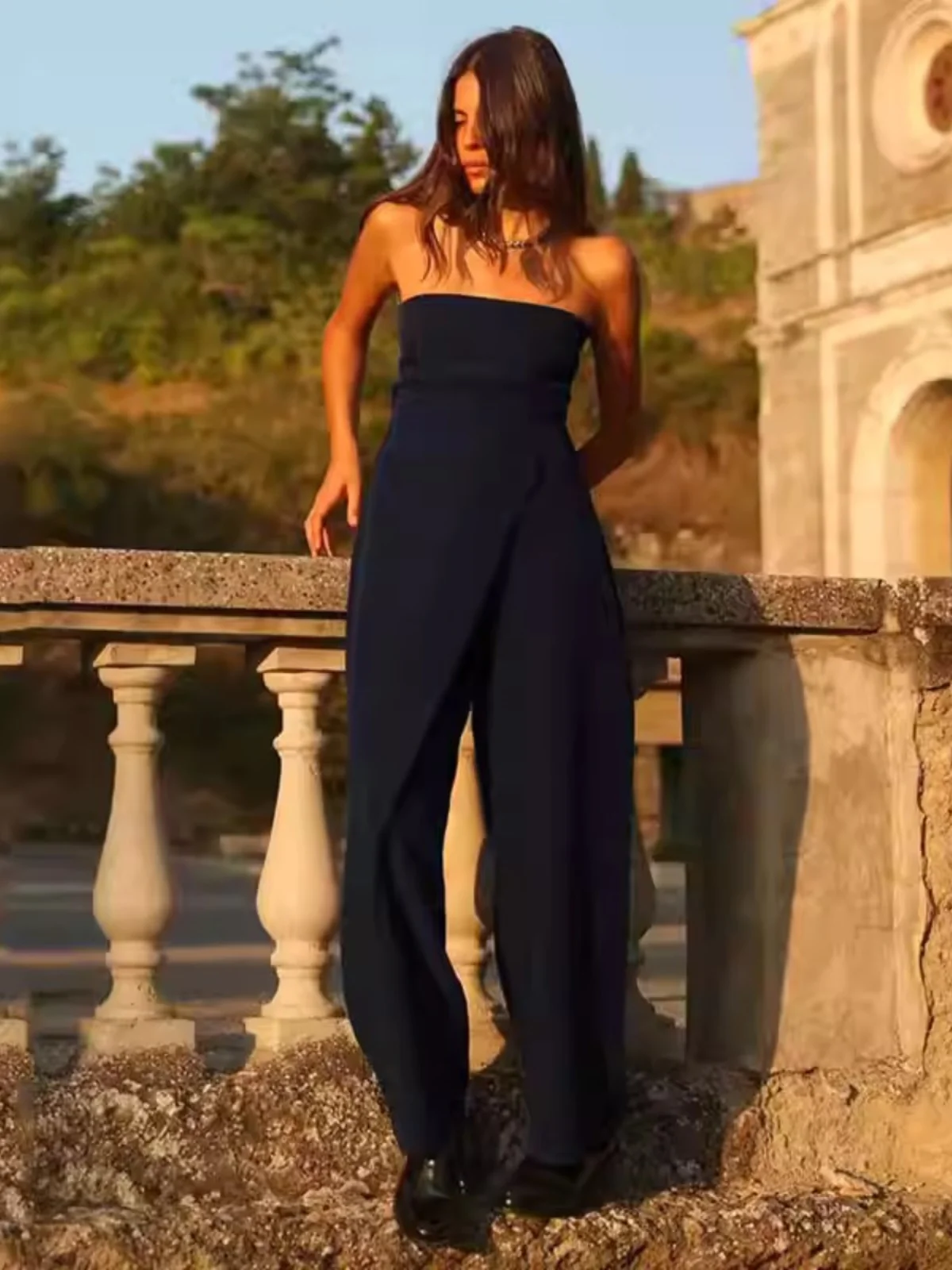 Faionable длинный шарф с запахом, брюки для женщин, осеннее новое поступление, облегающие уличные брюки со средней талией, прямые брюки
Faionable длинный шарф с запахом, брюки для женщин, осеннее новое поступление, облегающие уличные брюки со средней талией, прямые брюки