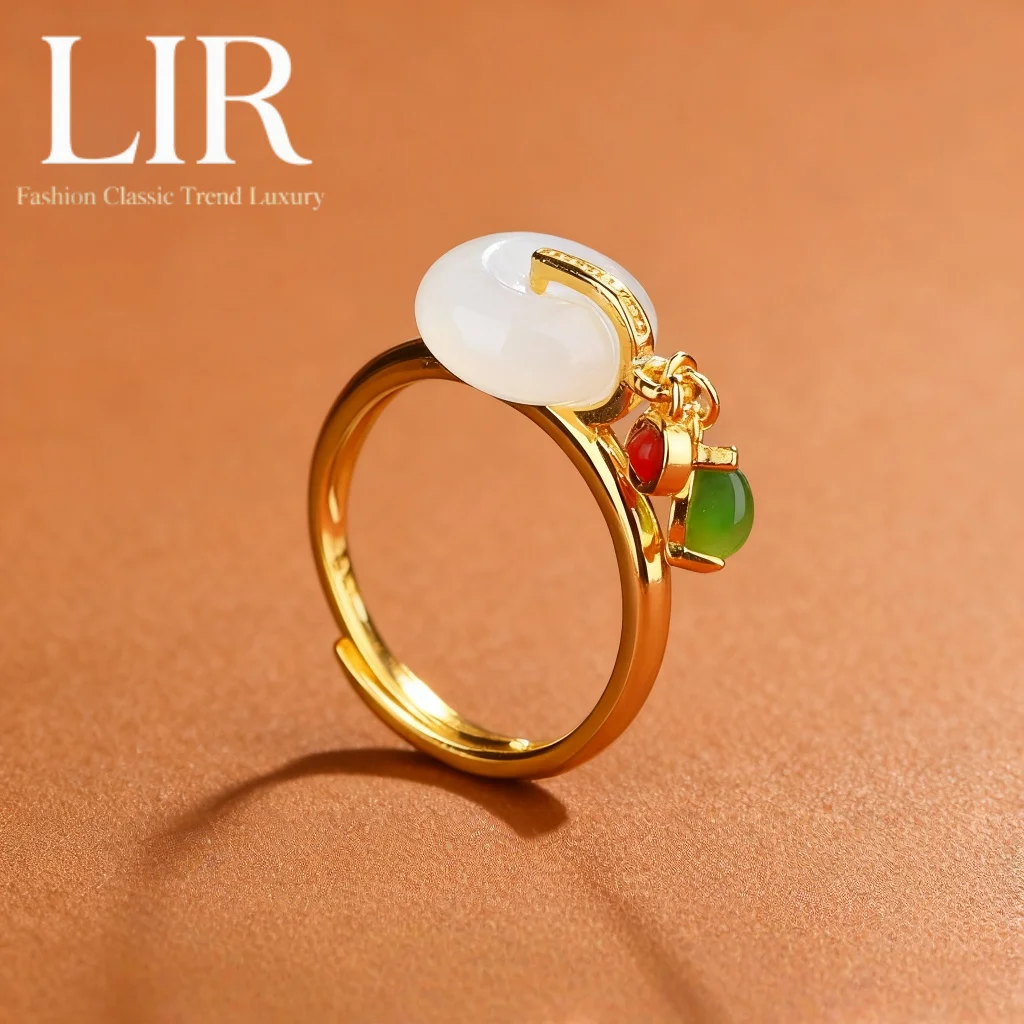 Серебряное кольцо S925: натуральный нефрит Хэтянь «Зеленый лист хурмы» Lucky Feng Shui Open | Модный + Jewelry Cert
Серебряное кольцо S925: натуральный нефрит Хэтянь «Зеленый лист хурмы» Lucky Feng Shui Open | Модный + Jewelry Cert