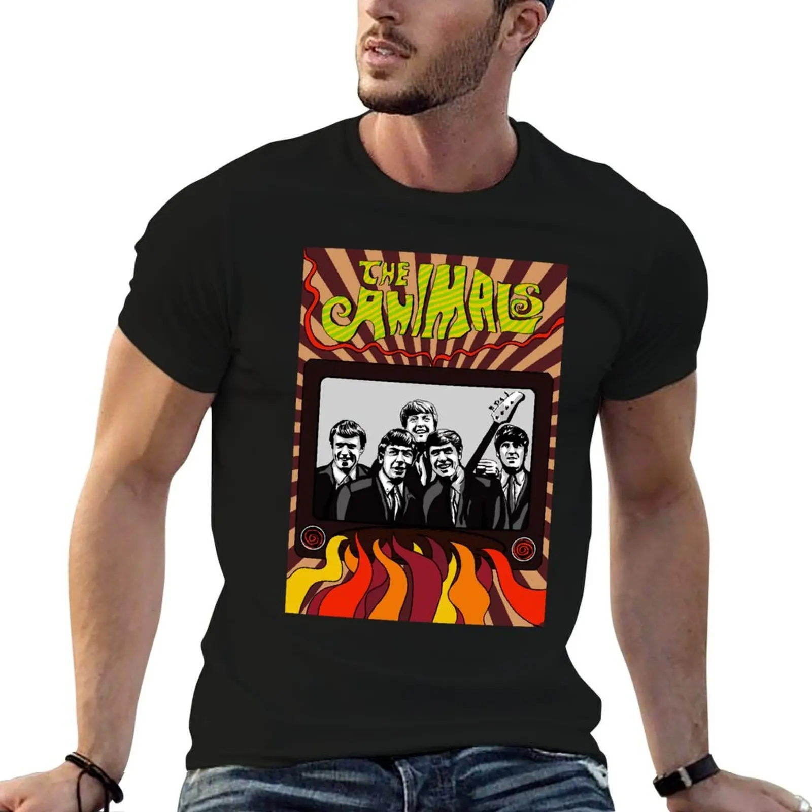 The Animals band, Eric Burdon Classic T-Shirt t shirts for man graphic vintage man t shirt luxury T-Shirt
The Animals band, Eric Burdon Classic T-Shirt t shirts for man graphic vintage man t shirt luxury T-Shirt
