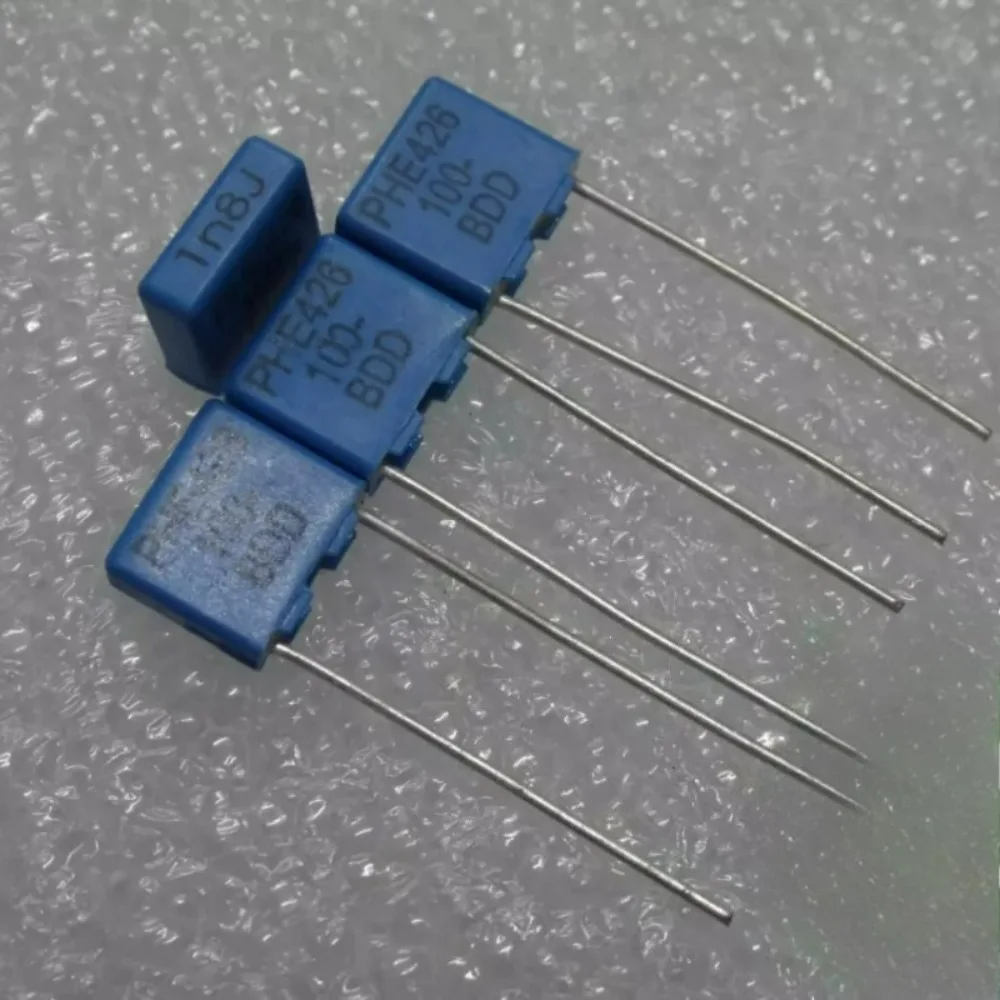 10pcs/lot RIFA PHE426 0.0018uf 100V 1.8nF 1800pF 1N8 182 J Brand New 5mm Film Capacitor
10pcs/lot RIFA PHE426 0.0018uf 100V 1.8nF 1800pF 1N8 182 J Brand New 5mm Film Capacitor