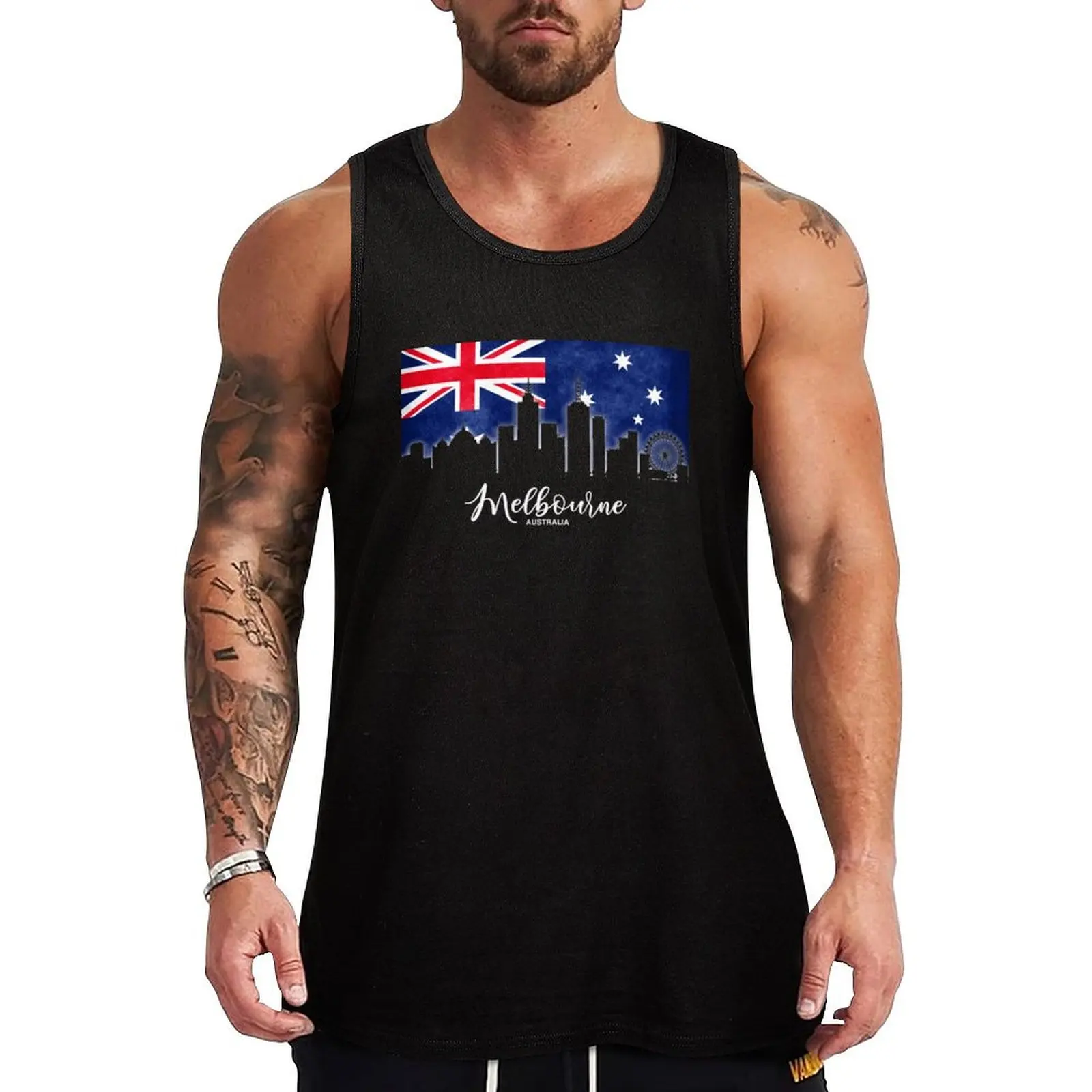 My city from Australia, Melbourne, Victoria Tank Top Funny Graphic Tank Top Humor Print Sleeveless
My city from Australia, Melbourne, Victoria Tank Top Funny Graphic Tank Top Humor Print Sleeveless