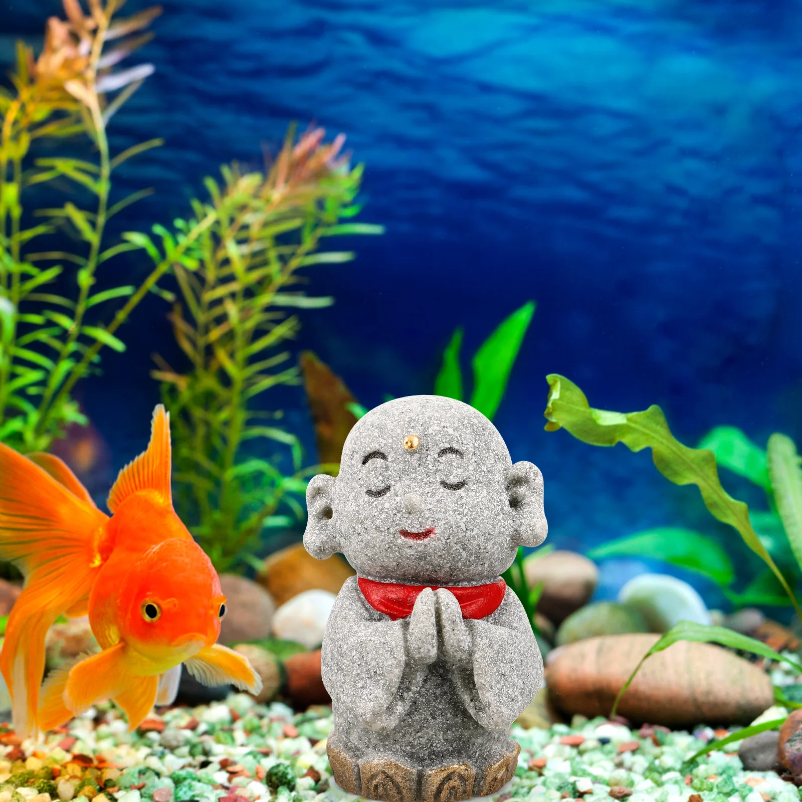 Zen Small Statue 25g Decorative Buddha Figure Aquarium Fish Tank Garden Sculpture Fish Tank Buddha Statue Home Decor
Zen Small Statue 25g Decorative Buddha Figure Aquarium Fish Tank Garden Sculpture Fish Tank Buddha Statue Home Decor