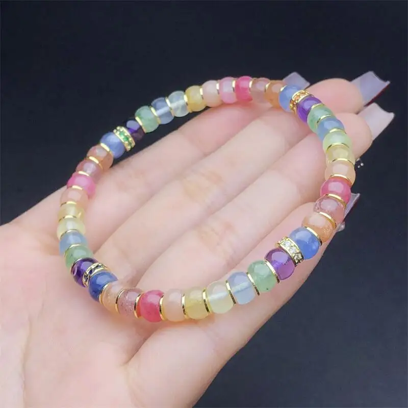 6MM Natural Crystal Quartz Bracelet Women Fashion Healing Crystal Round Beads Lovers Strand Jewelry Gift 1PCS
6MM Natural Crystal Quartz Bracelet Women Fashion Healing Crystal Round Beads Lovers Strand Jewelry Gift 1PCS