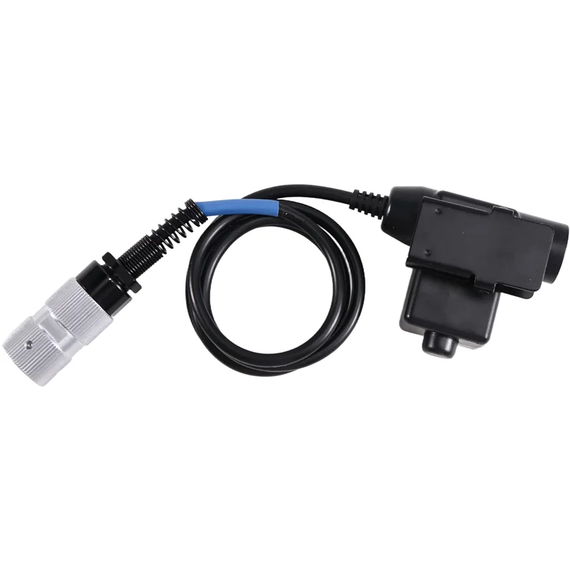 U94 6 Pin Shooting Headphones Adapter For PRC 152 PRC 148 PTT For PELTO COMTA EARMOF NOTO Plug
U94 6 Pin Shooting Headphones Adapter For PRC 152 PRC 148 PTT For PELTO COMTA EARMOF NOTO Plug