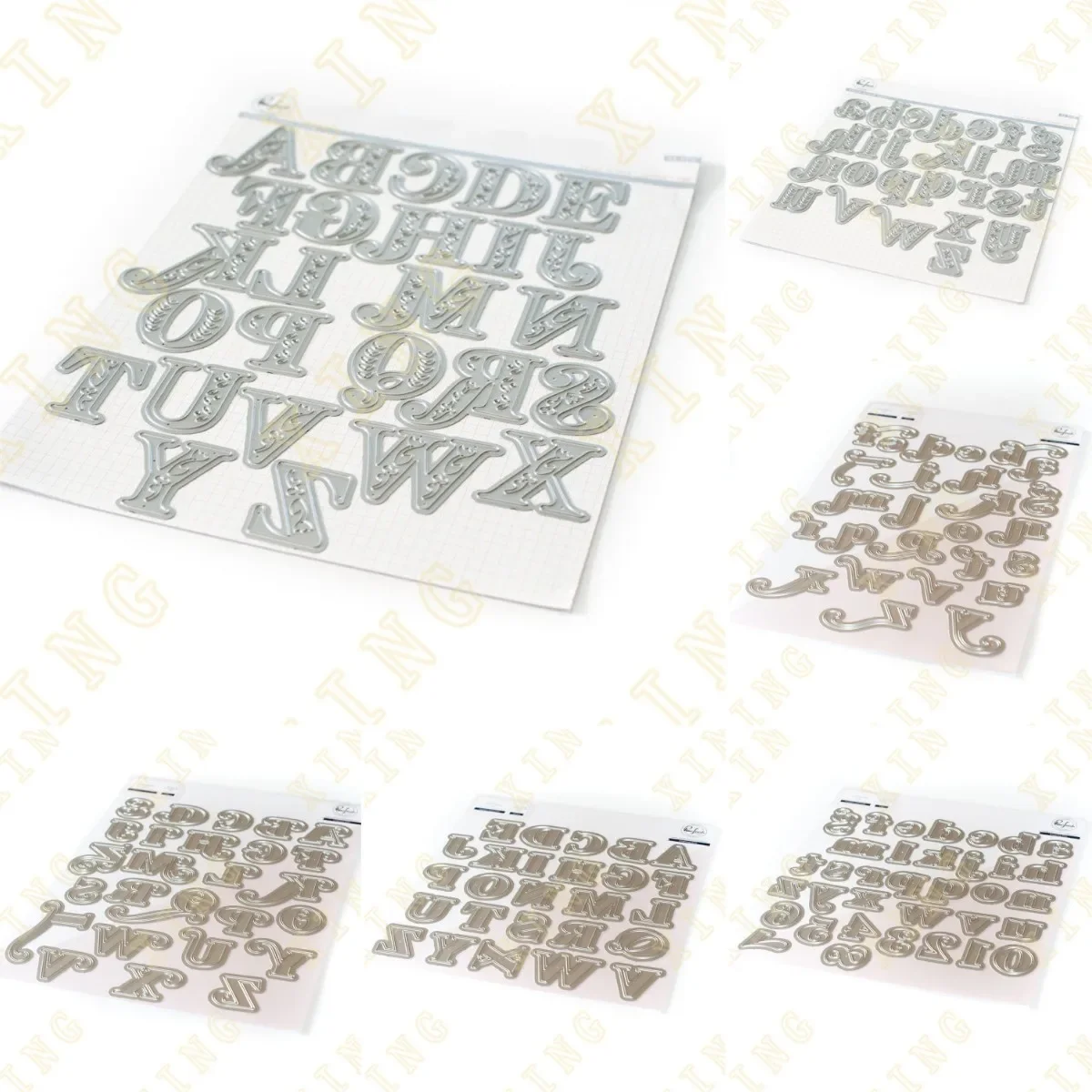 Abcdef 26 English Letters Upper and Lower Case 2022 New Metal Cutting Dies Scrapbook Diary Decoration Stencil Embossing Template
Abcdef 26 English Letters Upper and Lower Case 2022 New Metal Cutting Dies Scrapbook Diary Decoration Stencil Embossing Template