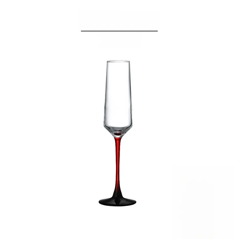 European Style High Footed Champagne Glass Wine Glass Red Rod Party Use Crystal Glass Cup Vietri Mare Crystal Champagne Glass
European Style High Footed Champagne Glass Wine Glass Red Rod Party Use Crystal Glass Cup Vietri Mare Crystal Champagne Glass