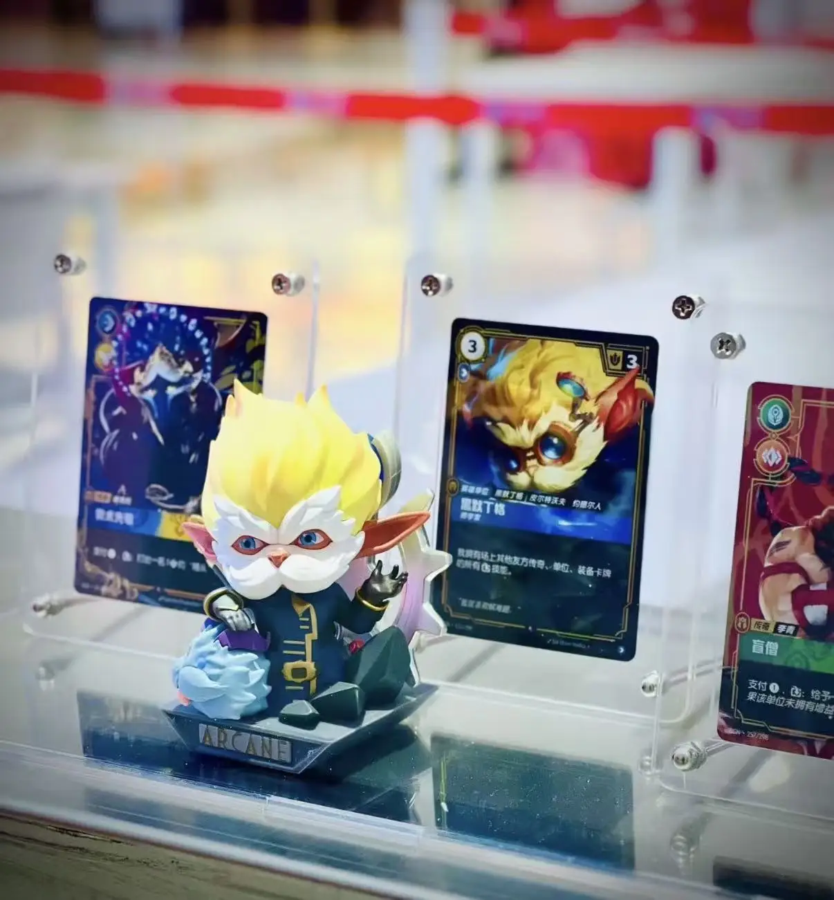 POP MART Arcane Series League of Legends Blind Box Toys - Mystery Action Figure Surprise Gift for Birthday Cute Model Collectibl
POP MART Arcane Series League of Legends Blind Box Toys - Mystery Action Figure Surprise Gift for Birthday Cute Model Collectibl