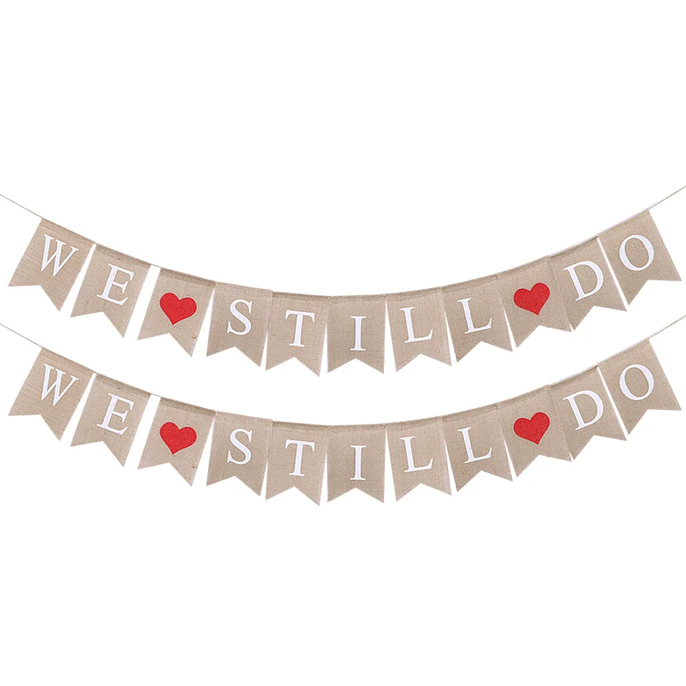 2pcs Linen Swallowtail Flags Beige Rope Wedding Anniversary Banner Valentine Proposal Lightweight Storage
2pcs Linen Swallowtail Flags Beige Rope Wedding Anniversary Banner Valentine Proposal Lightweight Storage