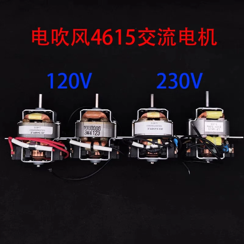Hair dryer AC motor 4615 hair salon professional high-power motor hair dryer accessories 120v 110v
Hair dryer AC motor 4615 hair salon professional high-power motor hair dryer accessories 120v 110v