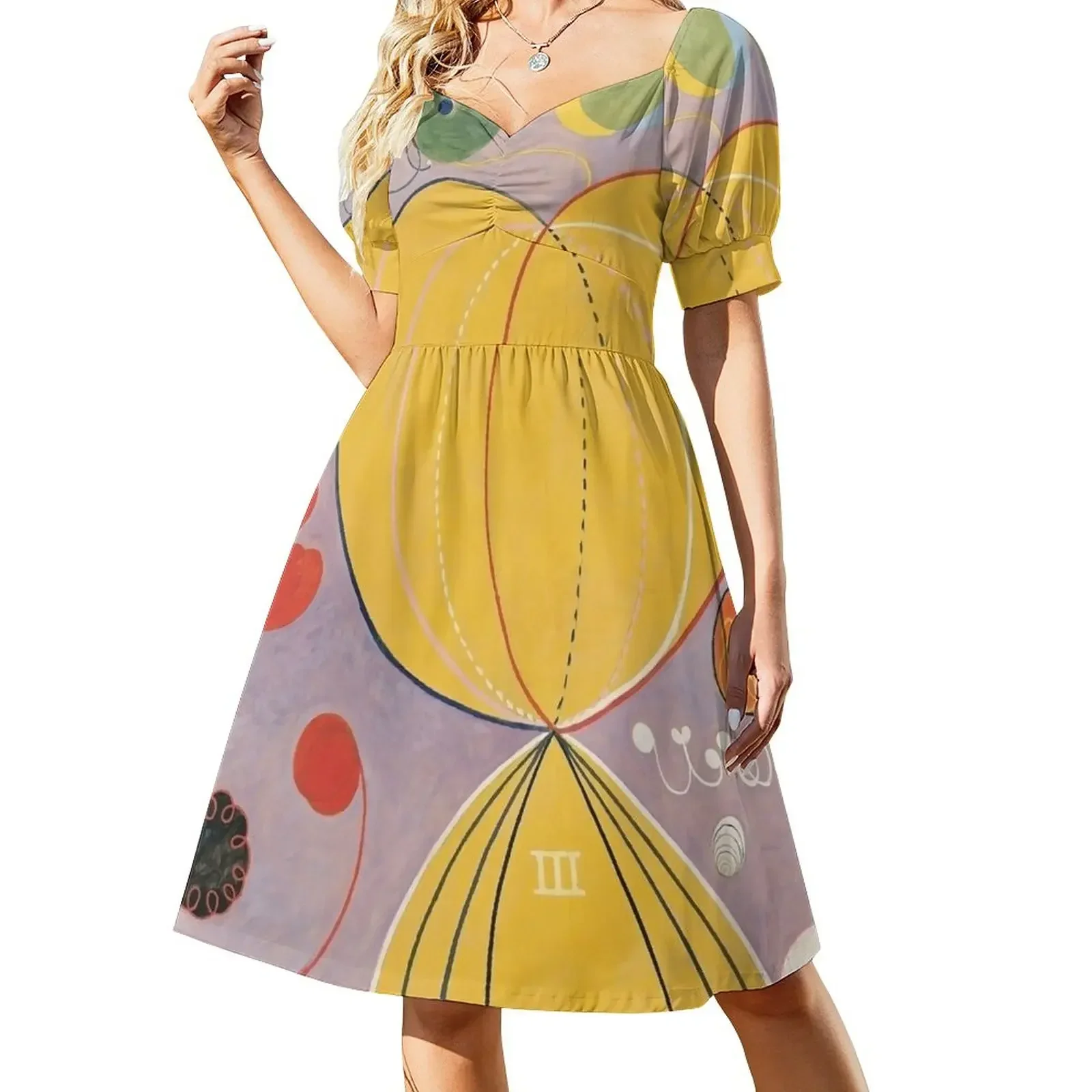 Adulthood, pink yellow painting Sleeveless Dress elegant women's dresses for wedding Aesthetic clothing Dress
Adulthood, pink yellow painting Sleeveless Dress elegant women's dresses for wedding Aesthetic clothing Dress