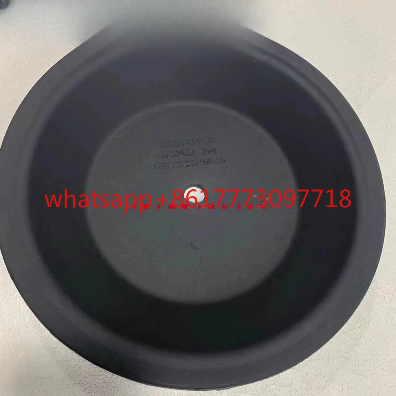 1.5-inch pneumatic diaphragm pump accessories rubber diaphragm 286-005-365 pneumatic diaphragm
1.5-inch pneumatic diaphragm pump accessories rubber diaphragm 286-005-365 pneumatic diaphragm