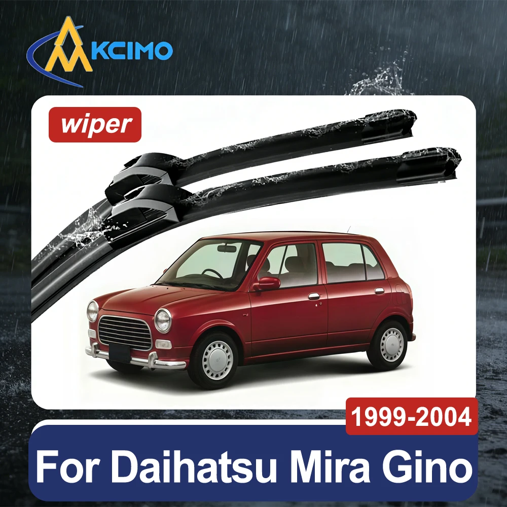 Quiet Beam Wiper Blades For Daihatsu Mira Gino L700 1999-2004 Windshield Wiper Blade Set of 2 Streak-Free Easy Installation
Quiet Beam Wiper Blades For Daihatsu Mira Gino L700 1999-2004 Windshield Wiper Blade Set of 2 Streak-Free Easy Installation