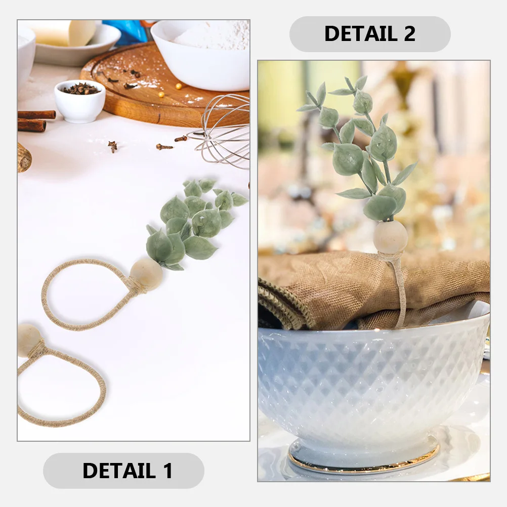 6pcs Farmhouse Napkin Rings Artificial Leaf Reusable Serviette Buckle Party Wedding Gift Dining Table Accessories Country Style
6pcs Farmhouse Napkin Rings Artificial Leaf Reusable Serviette Buckle Party Wedding Gift Dining Table Accessories Country Style