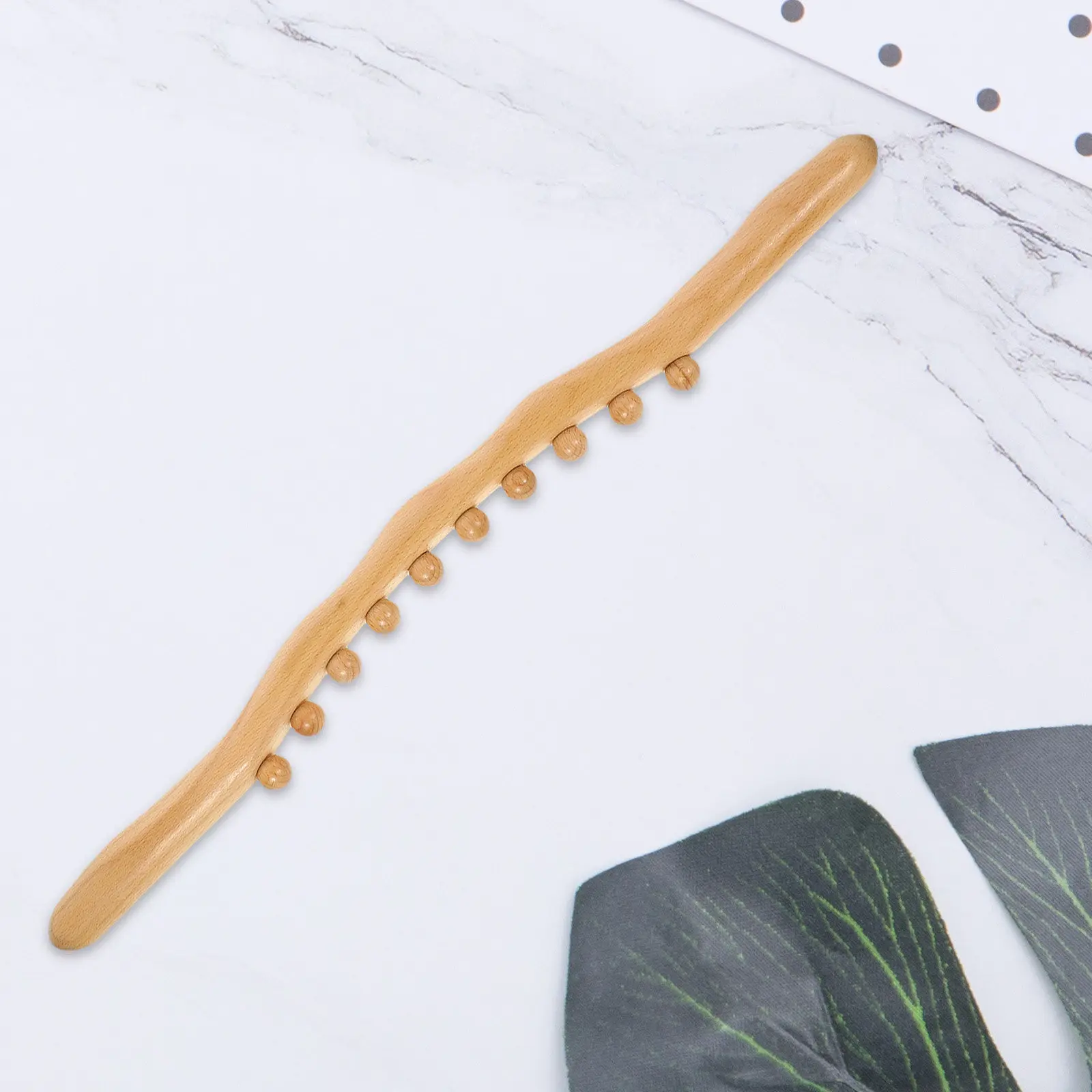 Body Massage Stick Premium Beech Wood Manual Massager Back Therapy Muscle Relaxation Scraping Tool Healthy Circulation Relax
Body Massage Stick Premium Beech Wood Manual Massager Back Therapy Muscle Relaxation Scraping Tool Healthy Circulation Relax