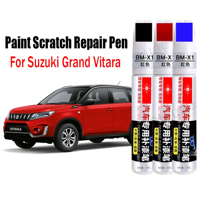 Car Paint Scratch Repair Pen for Suzuki Grand Vitara Car Touch-up Pen Paint Scratch Remover Accessories
Car Paint Scratch Repair Pen for Suzuki Grand Vitara Car Touch-up Pen Paint Scratch Remover Accessories