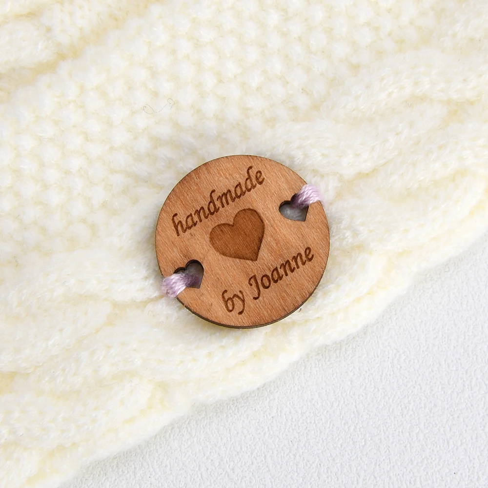 Custom Heart-Cut Wooden Pendants - Laser Engraved 3mm Eco Basswood, 25mm Round for Wedding Favors & Keychains
Custom Heart-Cut Wooden Pendants - Laser Engraved 3mm Eco Basswood, 25mm Round for Wedding Favors & Keychains
