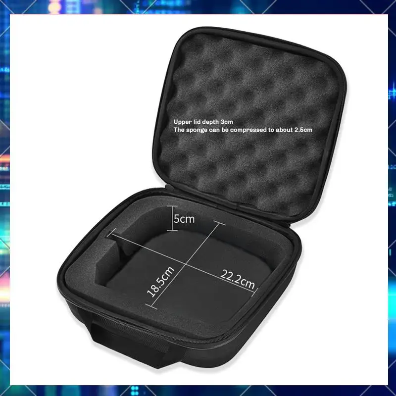270X260x120mm RC Remote Control Transmitter Bag For Jumper T16 Pro T8SG Frsky X9D X7 AT9S AT10 Flysky I6 I6x I6s-AA02
270X260x120mm RC Remote Control Transmitter Bag For Jumper T16 Pro T8SG Frsky X9D X7 AT9S AT10 Flysky I6 I6x I6s-AA02