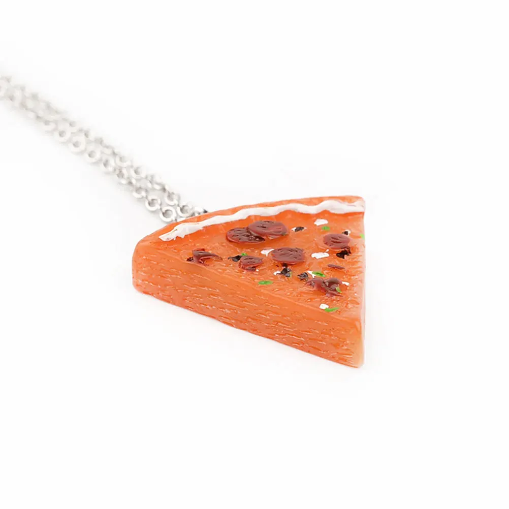 7pcs Pizza Necklace Alloy Pendant Orange Color European Style Fashion Jewelry Gifts for Friends Birthdays Valentine
7pcs Pizza Necklace Alloy Pendant Orange Color European Style Fashion Jewelry Gifts for Friends Birthdays Valentine