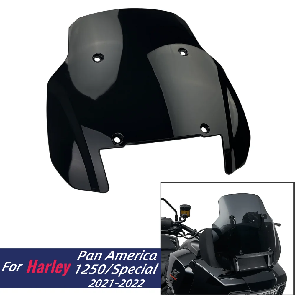 1250S Windshield Windscreen For Pan America 1250 Special 2021 2022 1250S Air Wind Deflectors Motorcycle Front Screen Shield
1250S Windshield Windscreen For Pan America 1250 Special 2021 2022 1250S Air Wind Deflectors Motorcycle Front Screen Shield