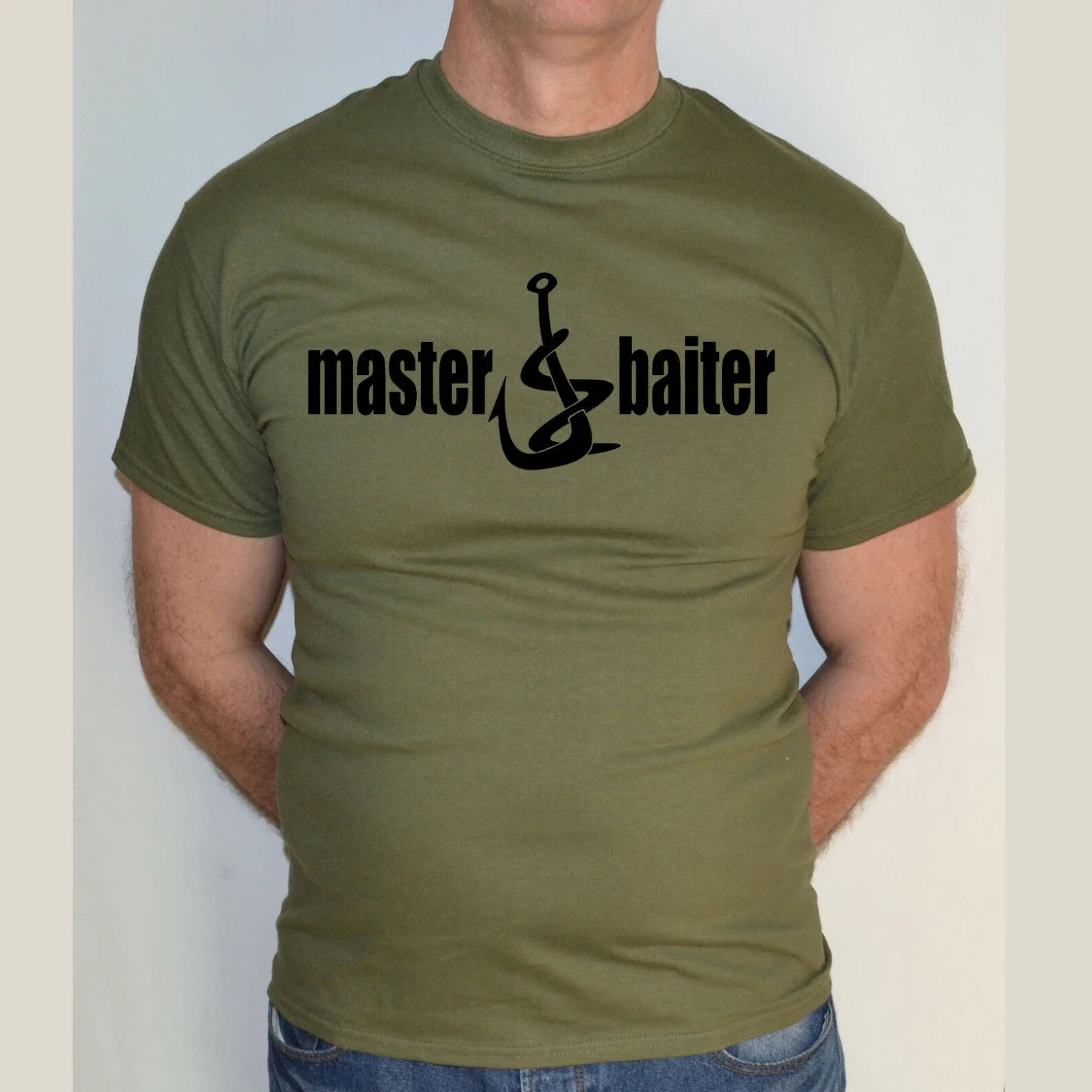 Master Baiter, Carp, Fishing, Fisherman Angler Gift T Shirt. Short Sleeve 100% Cotton Casual T-shirts Loose Top Size S-3XL
Master Baiter, Carp, Fishing, Fisherman Angler Gift T Shirt. Short Sleeve 100% Cotton Casual T-shirts Loose Top Size S-3XL