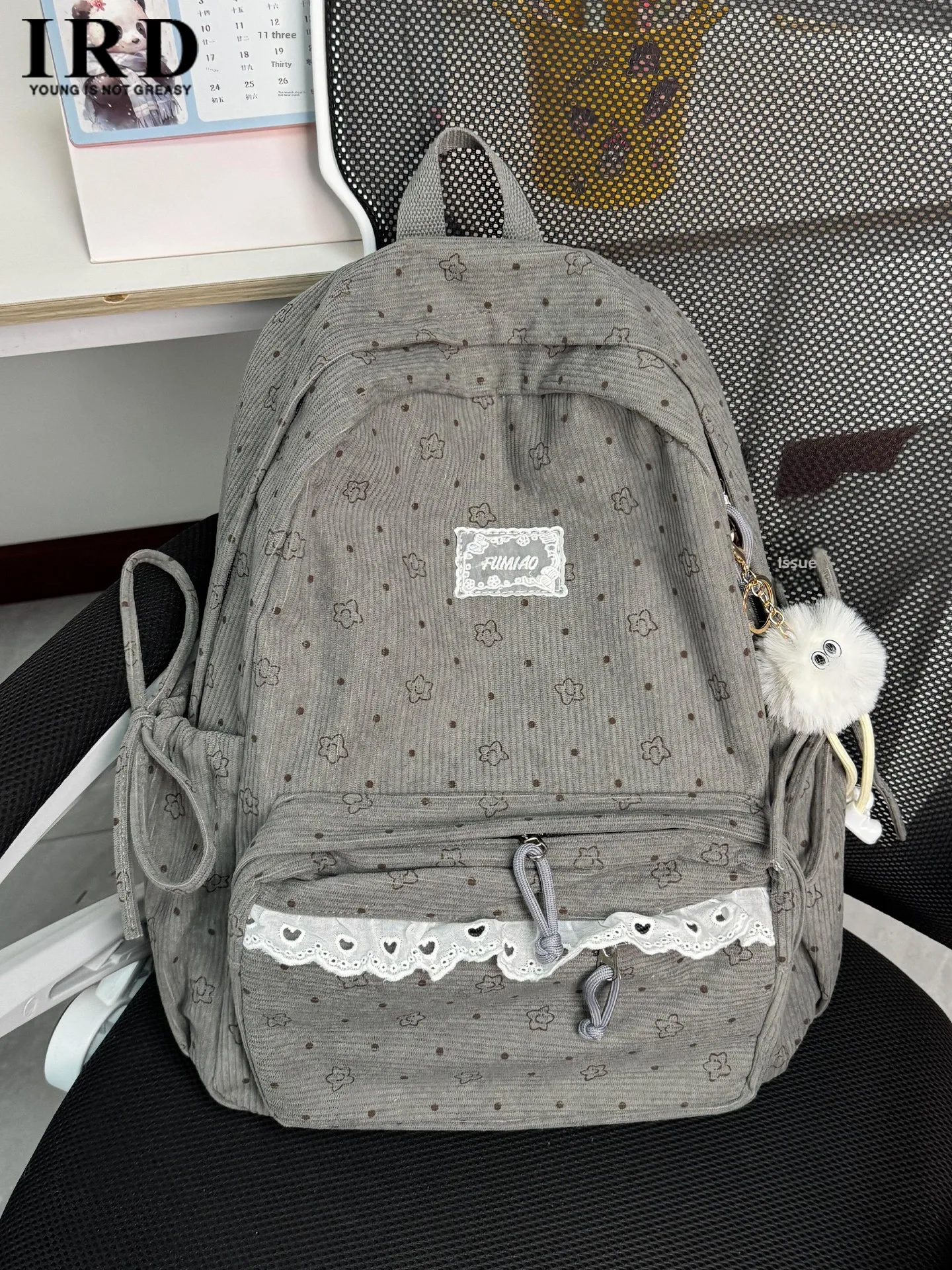 Школьный рюкзак Casual Bapa для девочек, легкий, водонепроницаемый, с застежкой-молнией, двойными лямками
Школьный рюкзак Casual Bapa для девочек, легкий, водонепроницаемый, с застежкой-молнией, двойными лямками