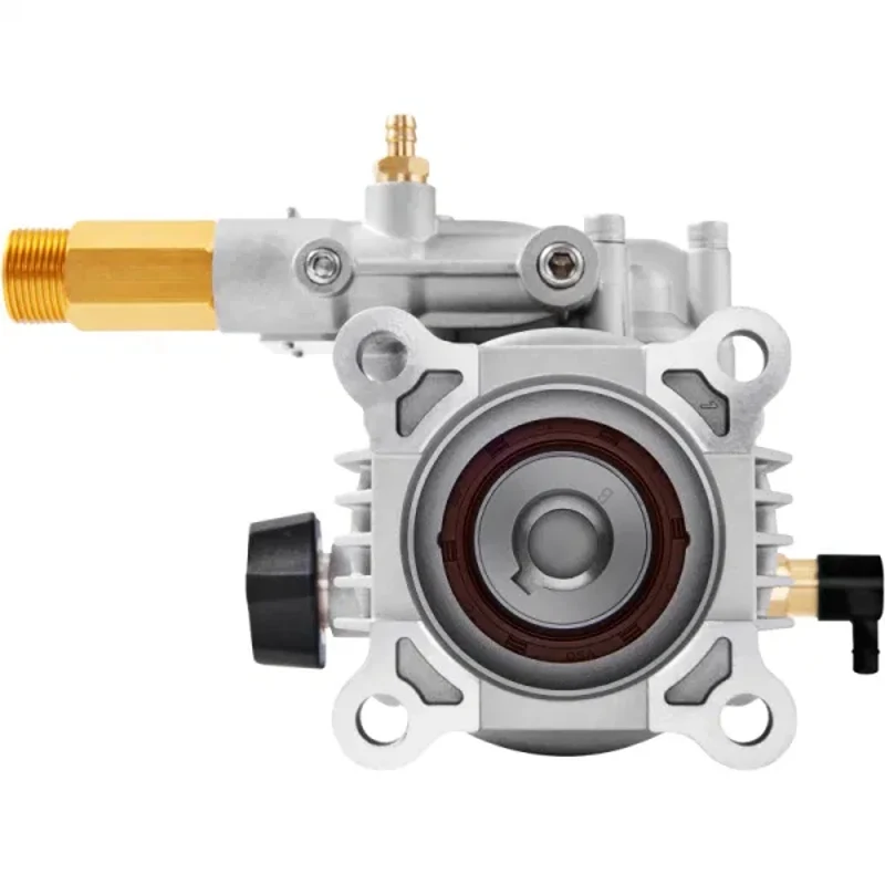 Pressure Washer Pump 3/4" Shaft Horizontal 3400 PSI 2.5 GPM Replacement Power Washer Pumps Kit Parts Washer Pump Compat
Pressure Washer Pump 3/4" Shaft Horizontal 3400 PSI 2.5 GPM Replacement Power Washer Pumps Kit Parts Washer Pump Compat