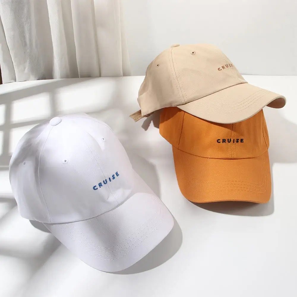 Trendy Wild Simple Hip-Hop Women Summer Baseball Cap Sun Hat Sport Caps Embroidery
Trendy Wild Simple Hip-Hop Women Summer Baseball Cap Sun Hat Sport Caps Embroidery
