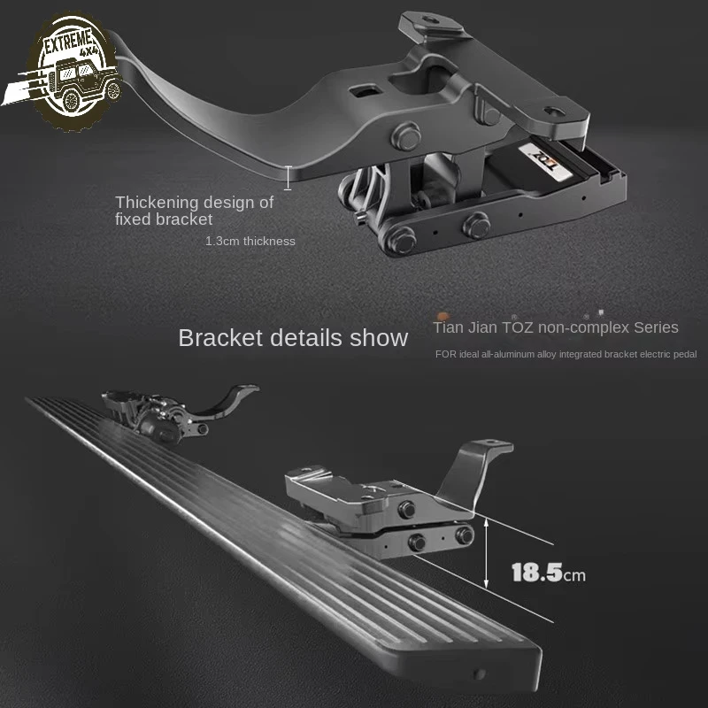 Aluminum Alloy Electric Pedal for Ideal L6/L7/L8/L9/ONE 2024- Original Factory Automatic Telescopic Welcome
Aluminum Alloy Electric Pedal for Ideal L6/L7/L8/L9/ONE 2024- Original Factory Automatic Telescopic Welcome