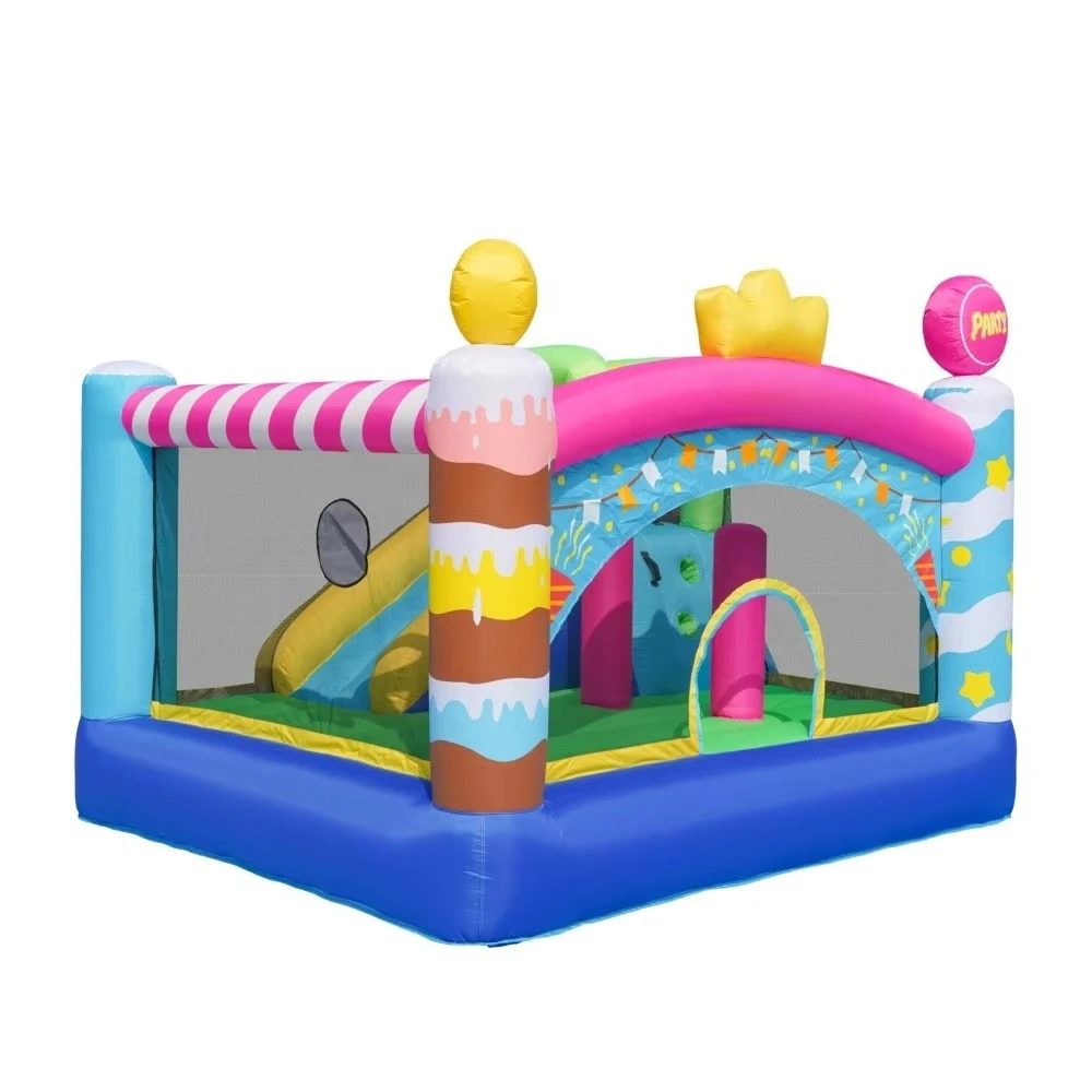 Giant Inflatable Trampoline House Offers Perfect Inflatable Fun for Kids
Giant Inflatable Trampoline House Offers Perfect Inflatable Fun for Kids