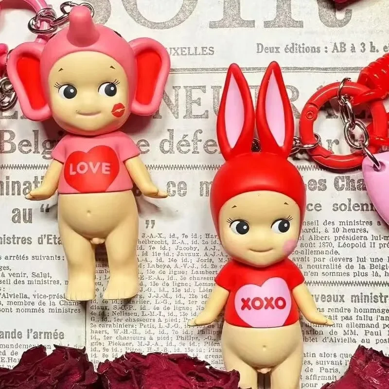 New Sonny Angel Mini Figures Charm Kiss Kiss Series Cat Mouse Fennec Rabbit Blind Box Ornaments Doll Fans Surprise Festival Gift
New Sonny Angel Mini Figures Charm Kiss Kiss Series Cat Mouse Fennec Rabbit Blind Box Ornaments Doll Fans Surprise Festival Gift