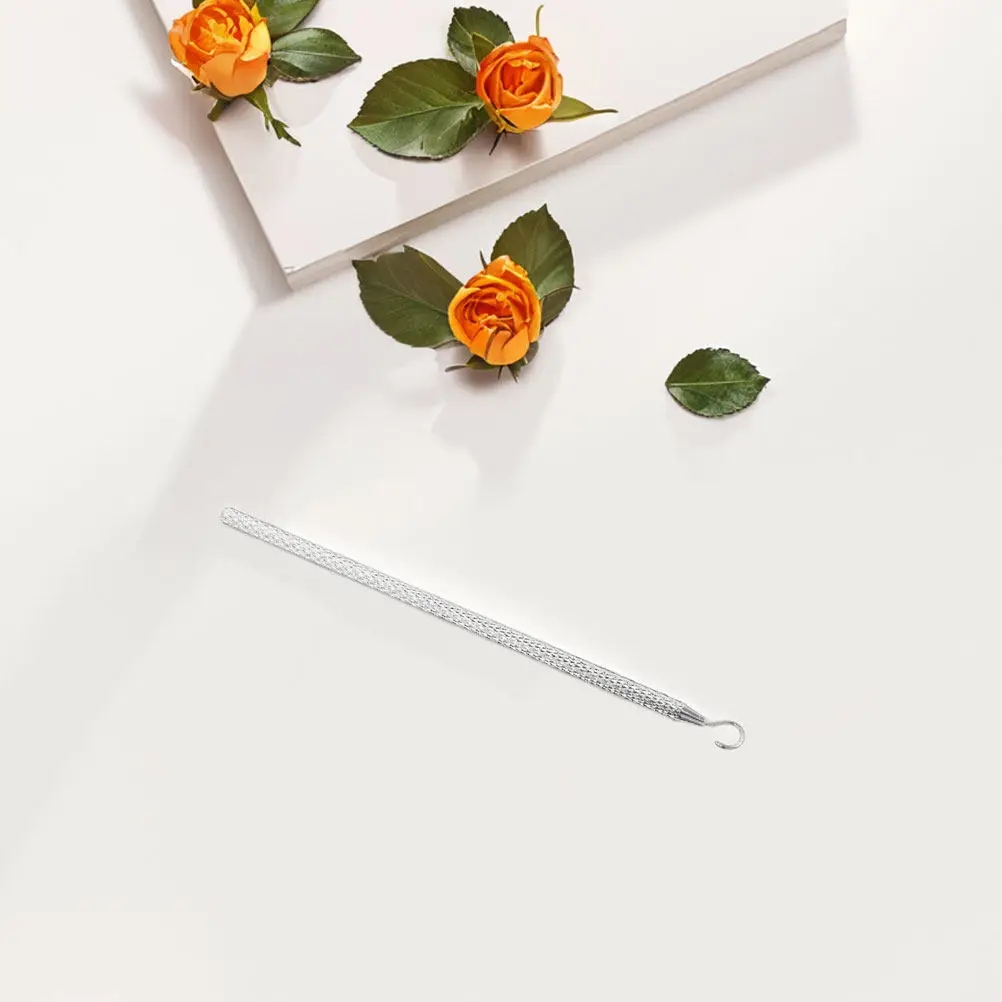 2Pcs Bracelet Helper Tool Metal Fastening Tool Assistance for Easy Wearing Necklaces Bracelets Watches Clasp Hook Jewelry Aid
2Pcs Bracelet Helper Tool Metal Fastening Tool Assistance for Easy Wearing Necklaces Bracelets Watches Clasp Hook Jewelry Aid