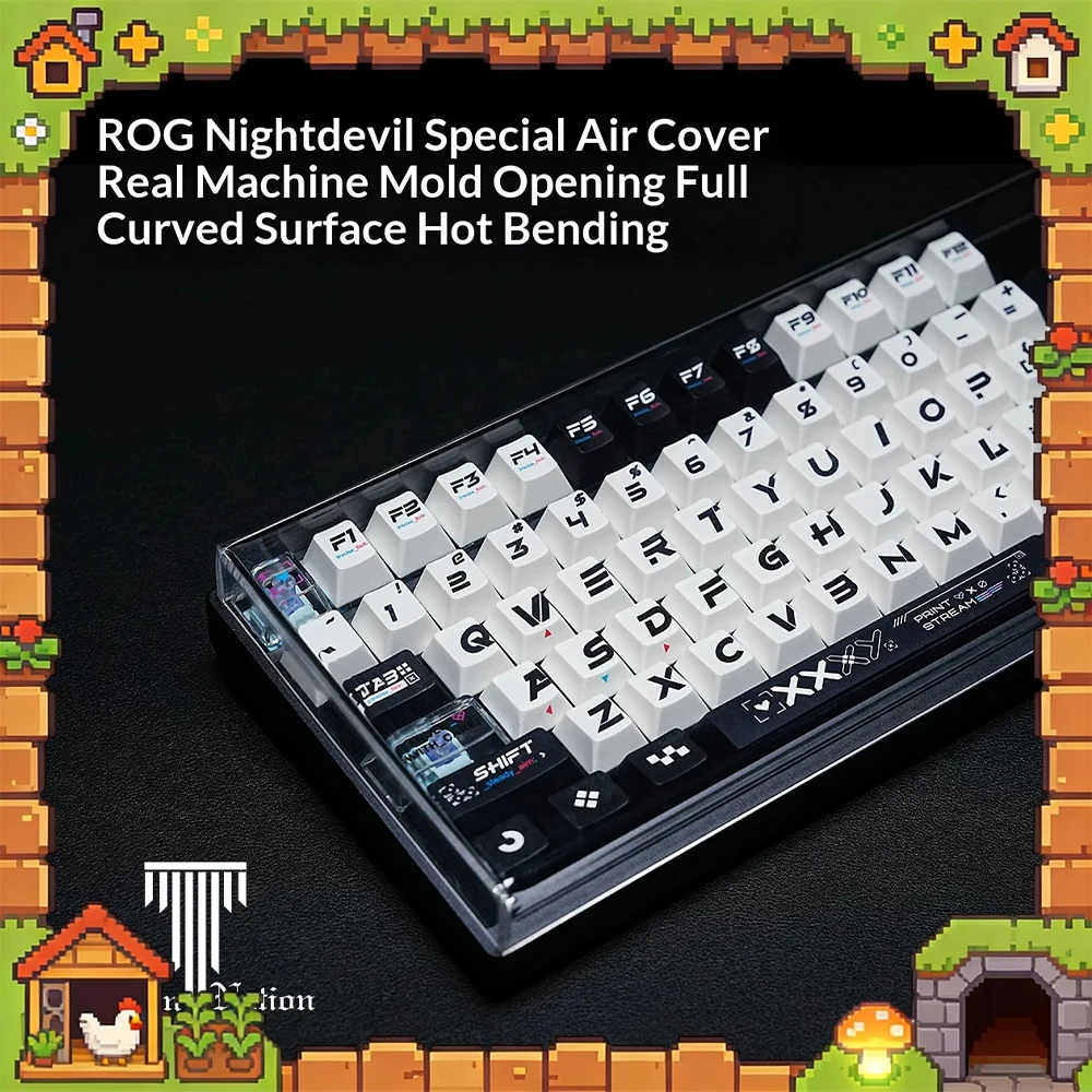 TitanNation Nightmare Special Purpose Dust Cover Full-Surface Hot Bending Real Machine Mold Opening Keyboard Air Cover For Gifts
TitanNation Nightmare Special Purpose Dust Cover Full-Surface Hot Bending Real Machine Mold Opening Keyboard Air Cover For Gifts