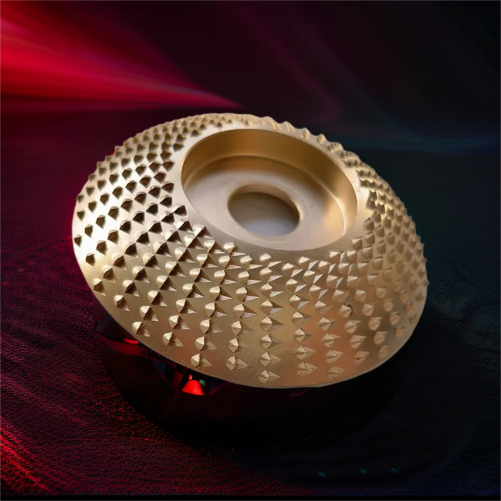 1/3Pcs Wood Grinding Wheel Angle Grinder Rotary Disc Wood Carving Sanding Carbon Steel Arc/Flat/Bevel Disc Abrasive Tool
1/3Pcs Wood Grinding Wheel Angle Grinder Rotary Disc Wood Carving Sanding Carbon Steel Arc/Flat/Bevel Disc Abrasive Tool