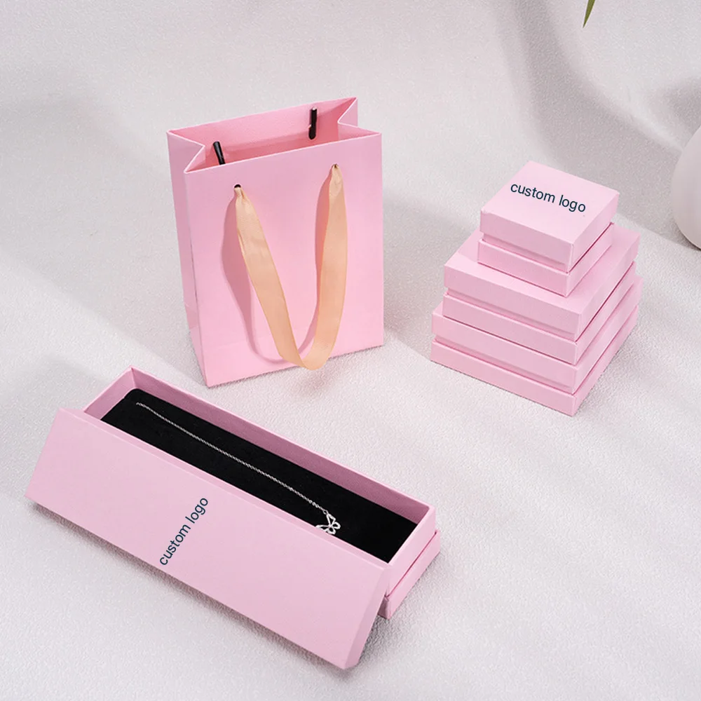 50pack Double Bottom Case Personalization Jewellry Gift Boxes Paper Jewelry Box for Earrings Necklace Bracelet Rings Organizer
50pack Double Bottom Case Personalization Jewellry Gift Boxes Paper Jewelry Box for Earrings Necklace Bracelet Rings Organizer
