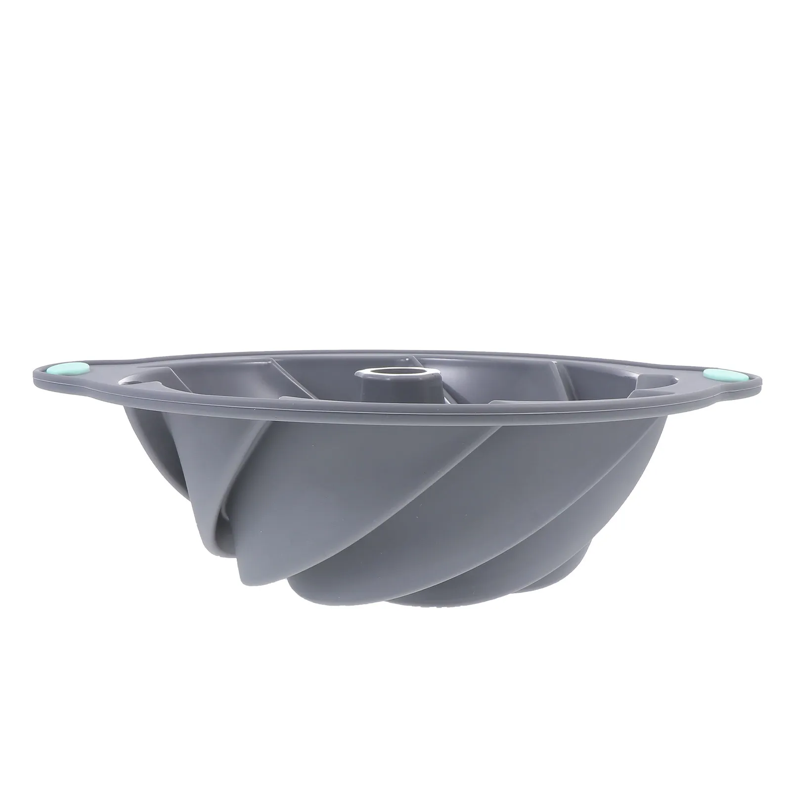 1Pcs Spiral Silicone Chiffon Cake Mold Food Grade Non Stick Baking Mold for DIY Dessert Savarin Home Kitchen Use Light Grey
1Pcs Spiral Silicone Chiffon Cake Mold Food Grade Non Stick Baking Mold for DIY Dessert Savarin Home Kitchen Use Light Grey