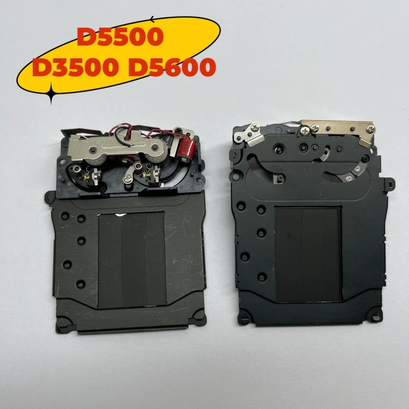 Для Nikon D5500 D3500 D5600 Набор затворов в сборе с лезвиями, аксессуары для ремонта, деталь камеры, запасные части
Для Nikon D5500 D3500 D5600 Набор затворов в сборе с лезвиями, аксессуары для ремонта, деталь камеры, запасные части