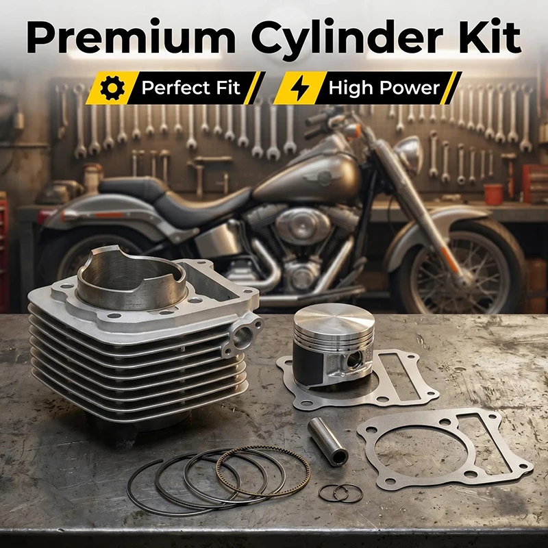 66mm Motorcycle engine cylinder+Piston Kit For Suzuki DF200 DR200 GS200 DF DR 200 GS 200 VANVAN 200 VANVAN200 Motor Accessories
66mm Motorcycle engine cylinder+Piston Kit For Suzuki DF200 DR200 GS200 DF DR 200 GS 200 VANVAN 200 VANVAN200 Motor Accessories