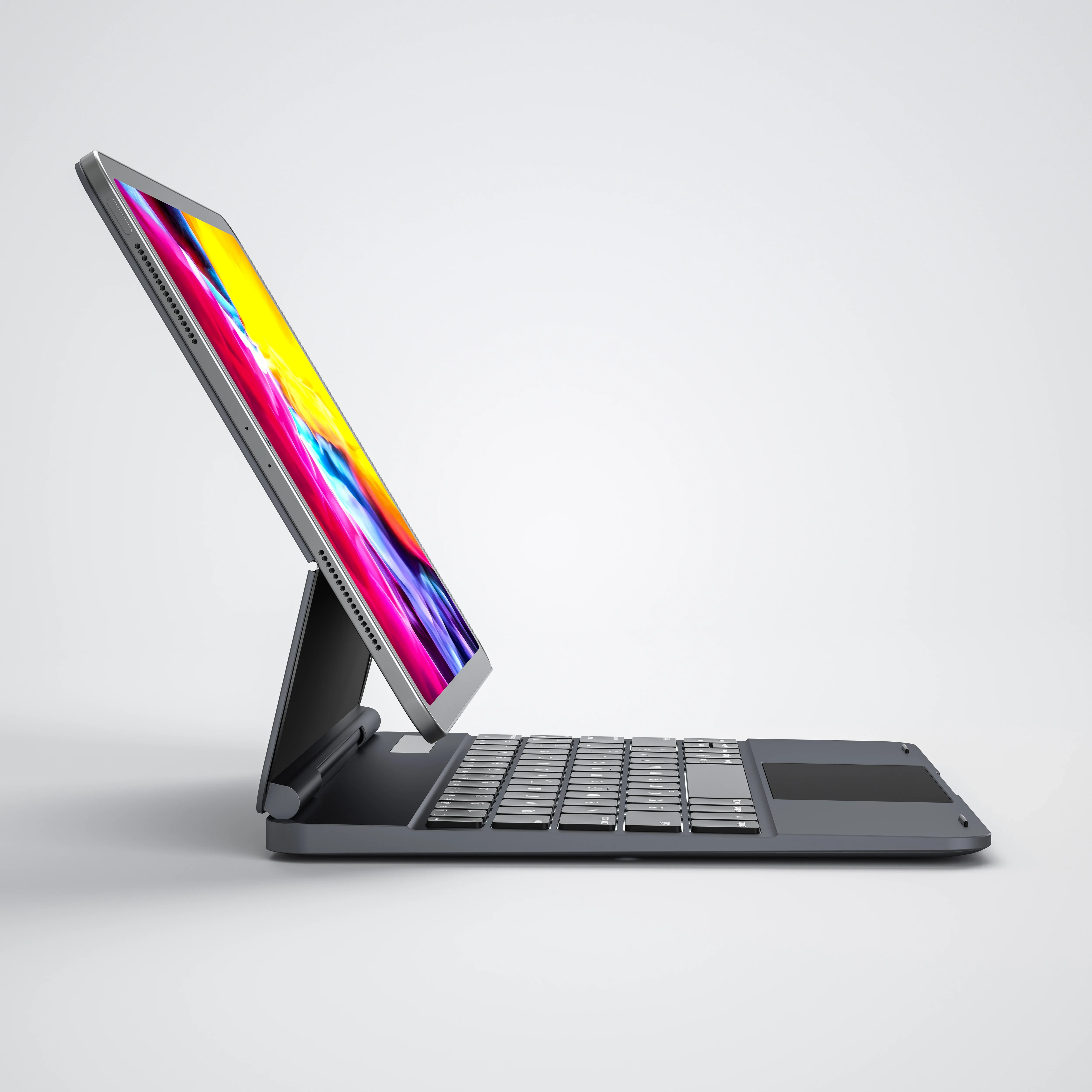 Новейший чехол для iPad Magic Keyboard из алюминиевого сплава 2022, с подсветкой функции концентратора
Новейший чехол для iPad Magic Keyboard из алюминиевого сплава 2022, с подсветкой функции концентратора