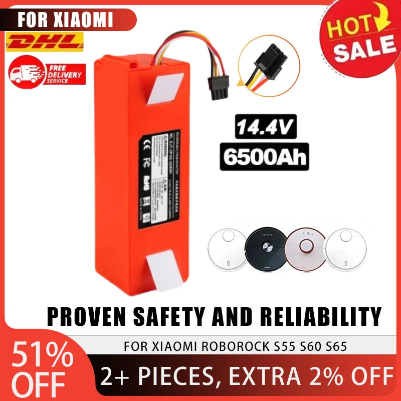 for XIAOMI Original Replacement Battery 1S 1ST Roborock portable Detachable Sweeping Mopping Robot Vacuum Cleaner 1200mAh
for XIAOMI Original Replacement Battery 1S 1ST Roborock portable Detachable Sweeping Mopping Robot Vacuum Cleaner 1200mAh