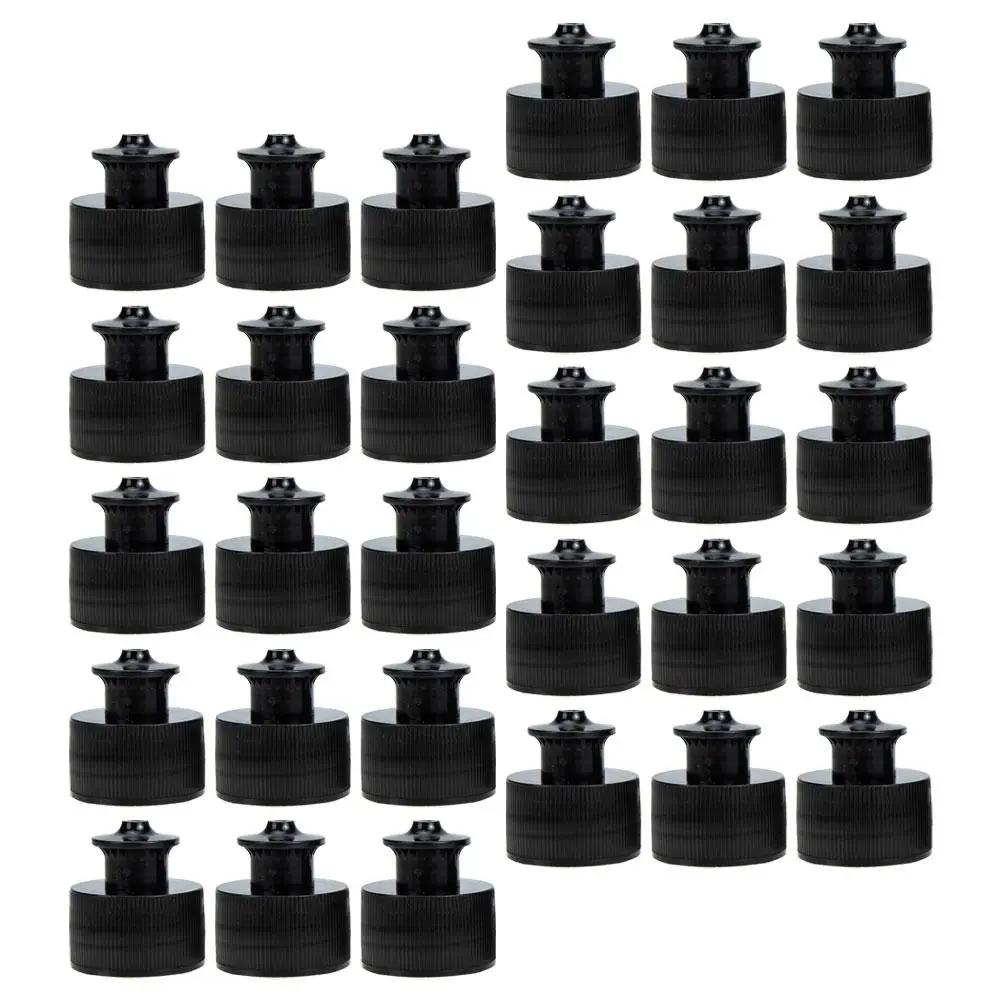 30 Pcs Sports Cap Water Bottle Tops Reusable Leak Proof Travel Push Pull Camping Hiking Soda Bottle Covers Replacement
30 Pcs Sports Cap Water Bottle Tops Reusable Leak Proof Travel Push Pull Camping Hiking Soda Bottle Covers Replacement