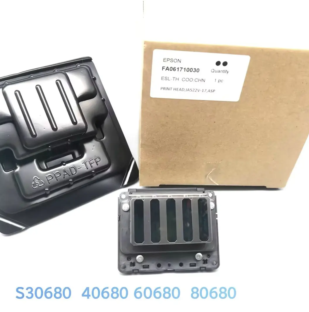 100% оригинальная Печатная головка подходит для сопла принтера Epson SC S30600 S30610 S30680 S40600 S50600 S80600 S80680 FA06171
100% оригинальная Печатная головка подходит для сопла принтера Epson SC S30600 S30610 S30680 S40600 S50600 S80600 S80680 FA06171