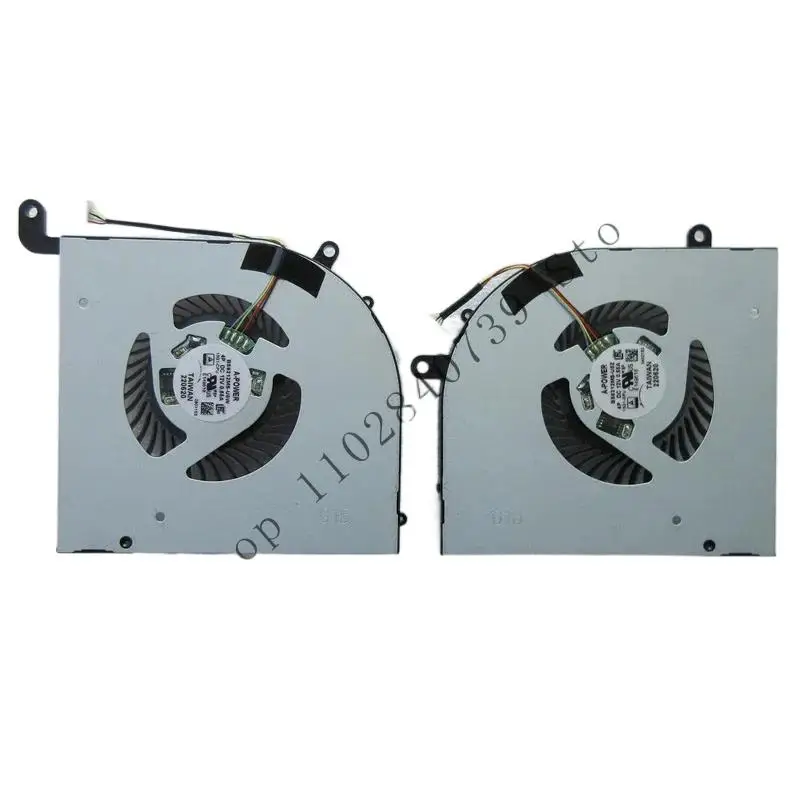 * New Laptop CPU GPU Fan For MSI Creator Z16P B12UGST B12UMST BS6212MS-U5Z U5W 12V 0.55A MS-15G1 =/*
* New Laptop CPU GPU Fan For MSI Creator Z16P B12UGST B12UMST BS6212MS-U5Z U5W 12V 0.55A MS-15G1 =/*