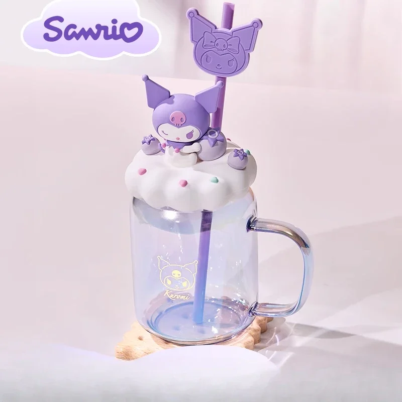 sanrio children's cute glass kuromi cartoon large capacity household milk coffee cup creativity office straw cup holiday gift
sanrio children's cute glass kuromi cartoon large capacity household milk coffee cup creativity office straw cup holiday gift