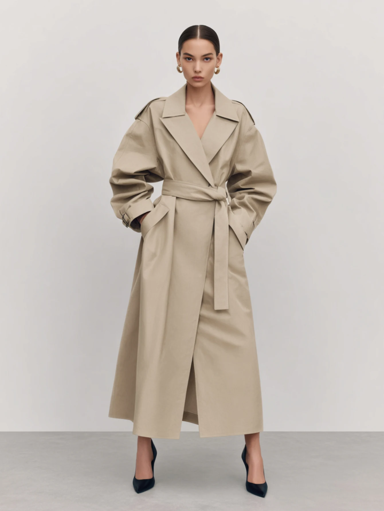 Mia Muse Select женские зимние куртки осень-зима элегантный шикарный 2025 новые простые повседневные пальто с длинными рукавами и отложным воротником
Mia Muse Select женские зимние куртки осень-зима элегантный шикарный 2025 новые простые повседневные пальто с длинными рукавами и отложным воротником