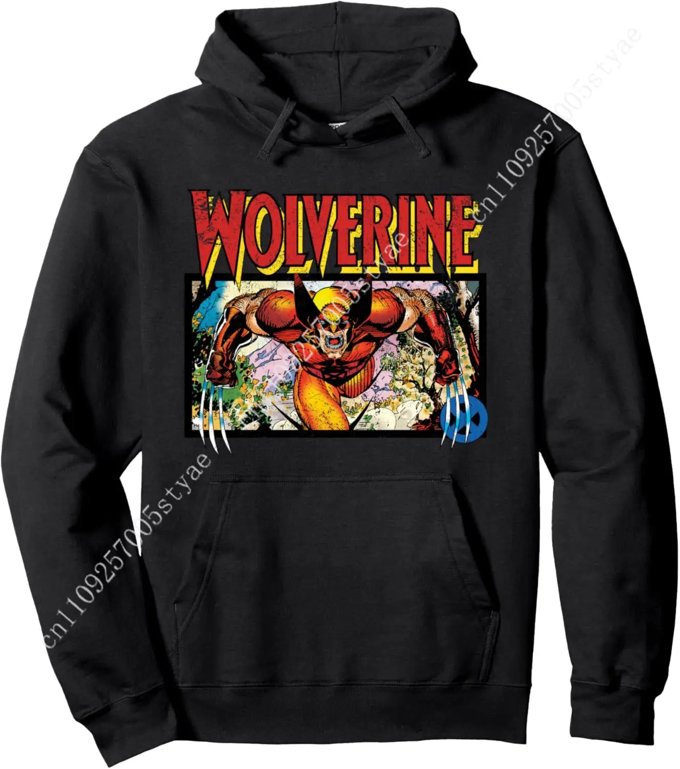 Marvel X-Men Retro Wolverine 90s Pullover Hoodie
Marvel X-Men Retro Wolverine 90s Pullover Hoodie