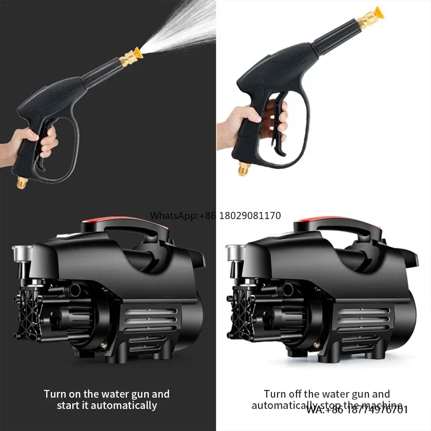 220V Electric Portable High Pressure Power Jet Cold Water Washer Cleaner Cleaning Car Washer Pump
220V Electric Portable High Pressure Power Jet Cold Water Washer Cleaner Cleaning Car Washer Pump